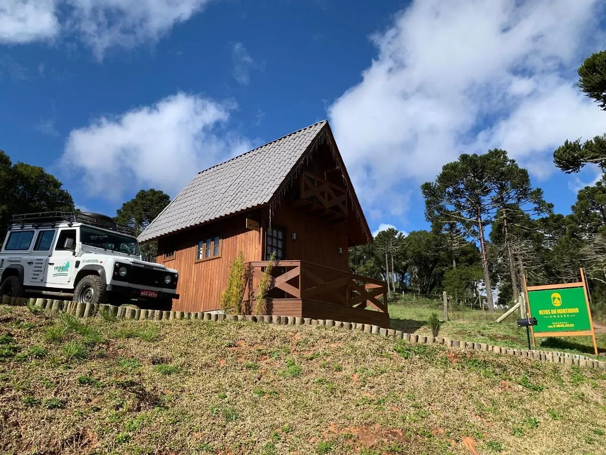 Chales Altos Da Montanha Vila Bom Jardim da Serra